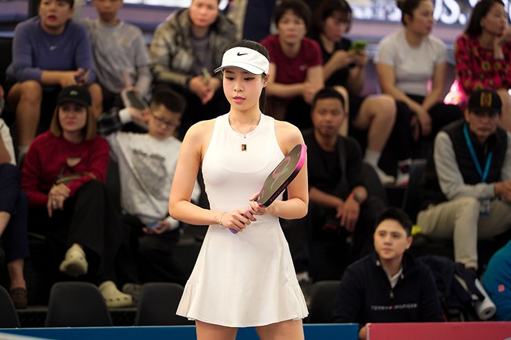 Hoa hậu Ngọc Quỳnh lần đầu vô địch pickleball, Sophia Phương Anh giành giải Hoa khôi - 6