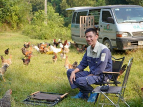 8x Phú Thọ mua ô tô làm chuồng nuôi con vật có trong truyền thuyết, kết quả bất ngờ