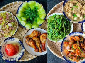 Cả tháng không cần nghĩ thực đơn, cơm nhà luôn ngon miệng và đủ chất