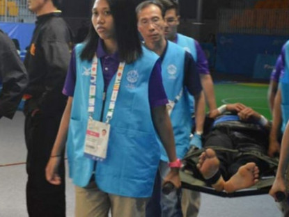 Thể thao - Scandal &quot;ao làng&quot; SEA Games: Thi đi bộ mà chạy giật HCV, giả vờ ngất để vô địch