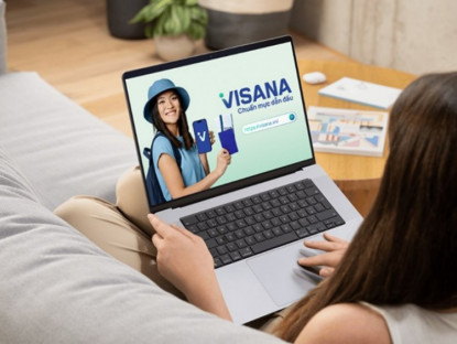 Thông tin doanh nghiệp - Bộ nhận diện thương hiệu mới của VISANA - Bước chuyển mình sáng tạo