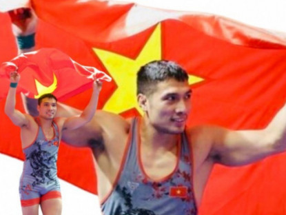 Thể thao - &quot;Quái kiệt&quot; vật Việt Nam Cấn Tất Dự săn HCV thứ 6, chạm kỷ lục vĩ đại SEA Games