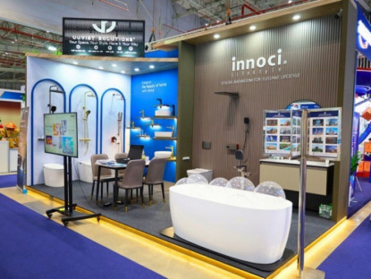 Thông tin doanh nghiệp - Uuviet Solutions đưa chuẩn mực phòng tắm Innoci hiện đại đến Vietnam Expo HCMC 2025