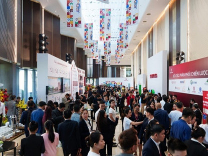 Thông tin doanh nghiệp - Nam Long Journey 2025: Hàng trăm căn hộ Solaria Rise &amp; Trellia Cove tìm thấy chủ nhân ngay trong sự kiện mở bán