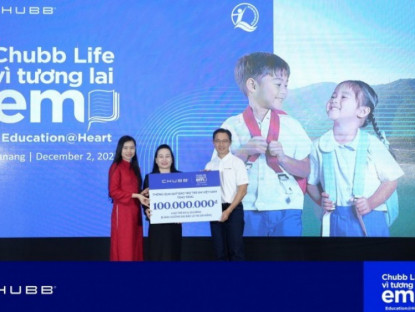 Thông tin doanh nghiệp - Chubb Life Việt Nam triển khai chương trình hơn 1 tỷ đồng vì cộng đồng, ưu tiên các địa phương bị ảnh hưởng bởi bão lũ