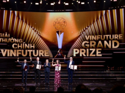 Thông tin doanh nghiệp - Vinfuture 2025 - Vinh danh 4 công trình khoa học “cùng vươn mình – cùng thịnh vượng”