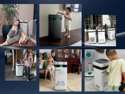 Thông tin doanh nghiệp - Xu hướng bảo vệ sức khỏe đô thị: Người dân chuyển sang thiết bị lọc không khí công nghệ mới