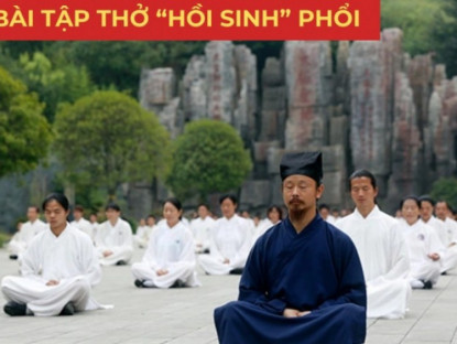 Thông tin doanh nghiệp - 3 bài tập thở “thần sầu” giúp bạn “hồi sinh” phổi, hết ho, long đàm, hiệu quả bất ngờ!