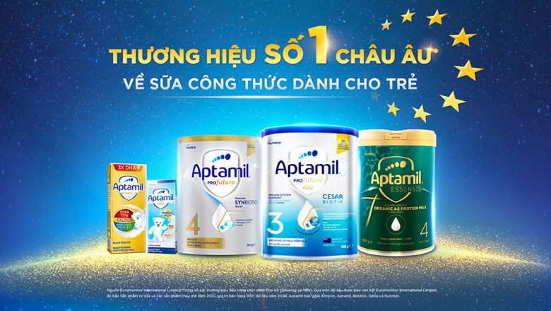 Danone lần đầu tiên mang “Vũ trụ dưỡng chất One Aptamil” tới Việt Nam - 2