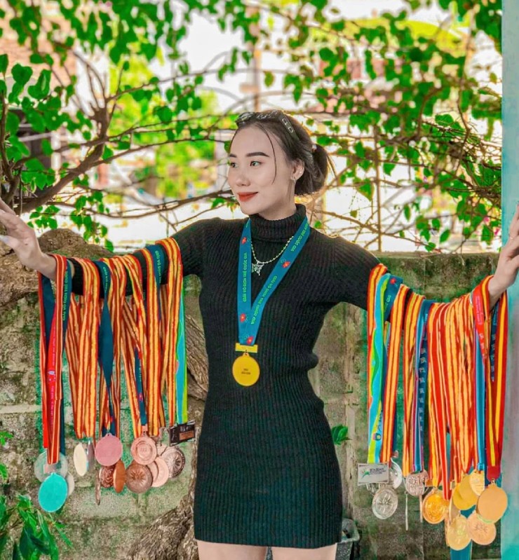 10 "tuyệt sắc giai nhân" thể thao Việt Nam, khoe sắc đua tài ở SEA Games 33 - 2