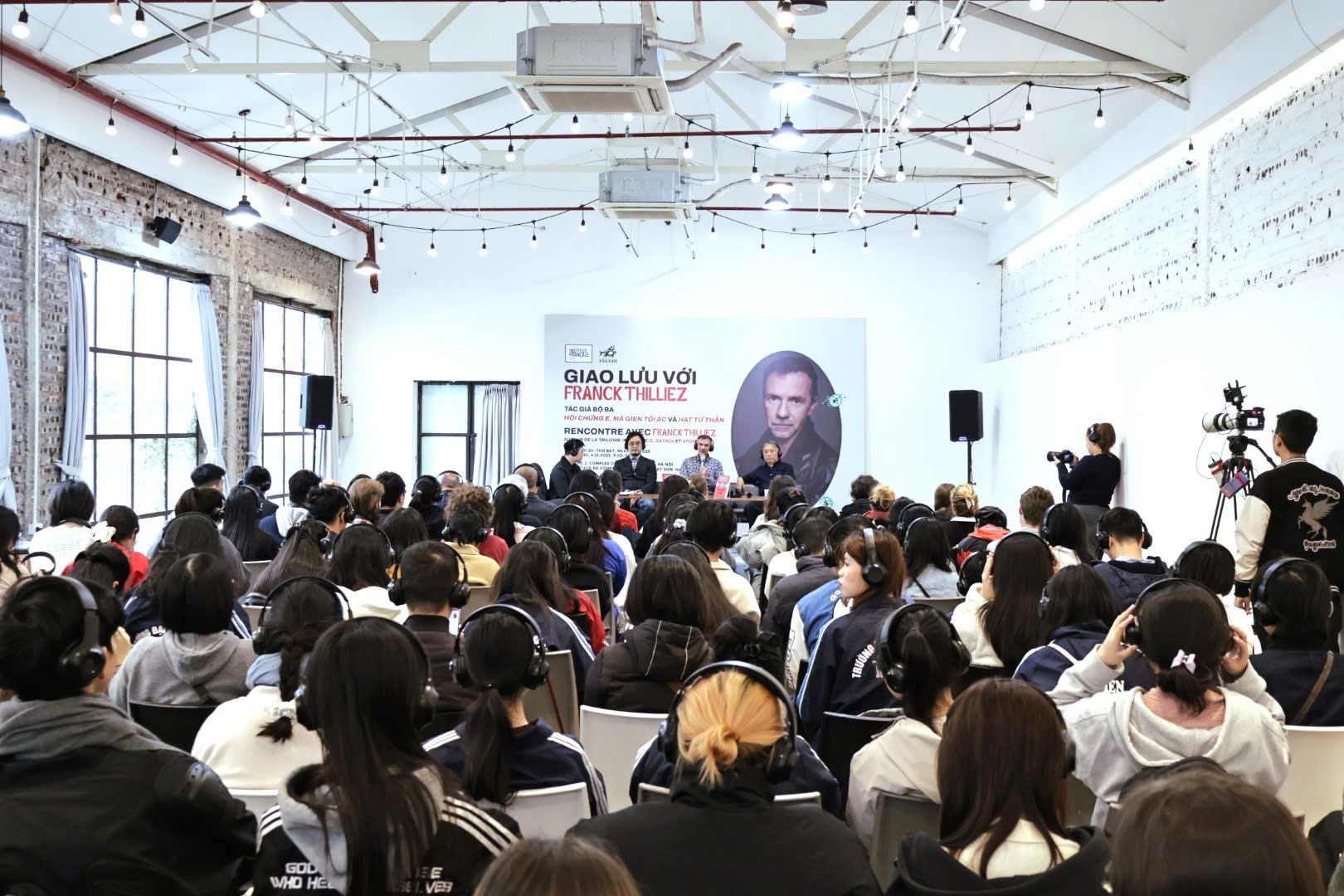 Khoa học, tội ác và những tầng sâu bí ẩn trong thế giới trinh thám của Franck Thilliez - 1