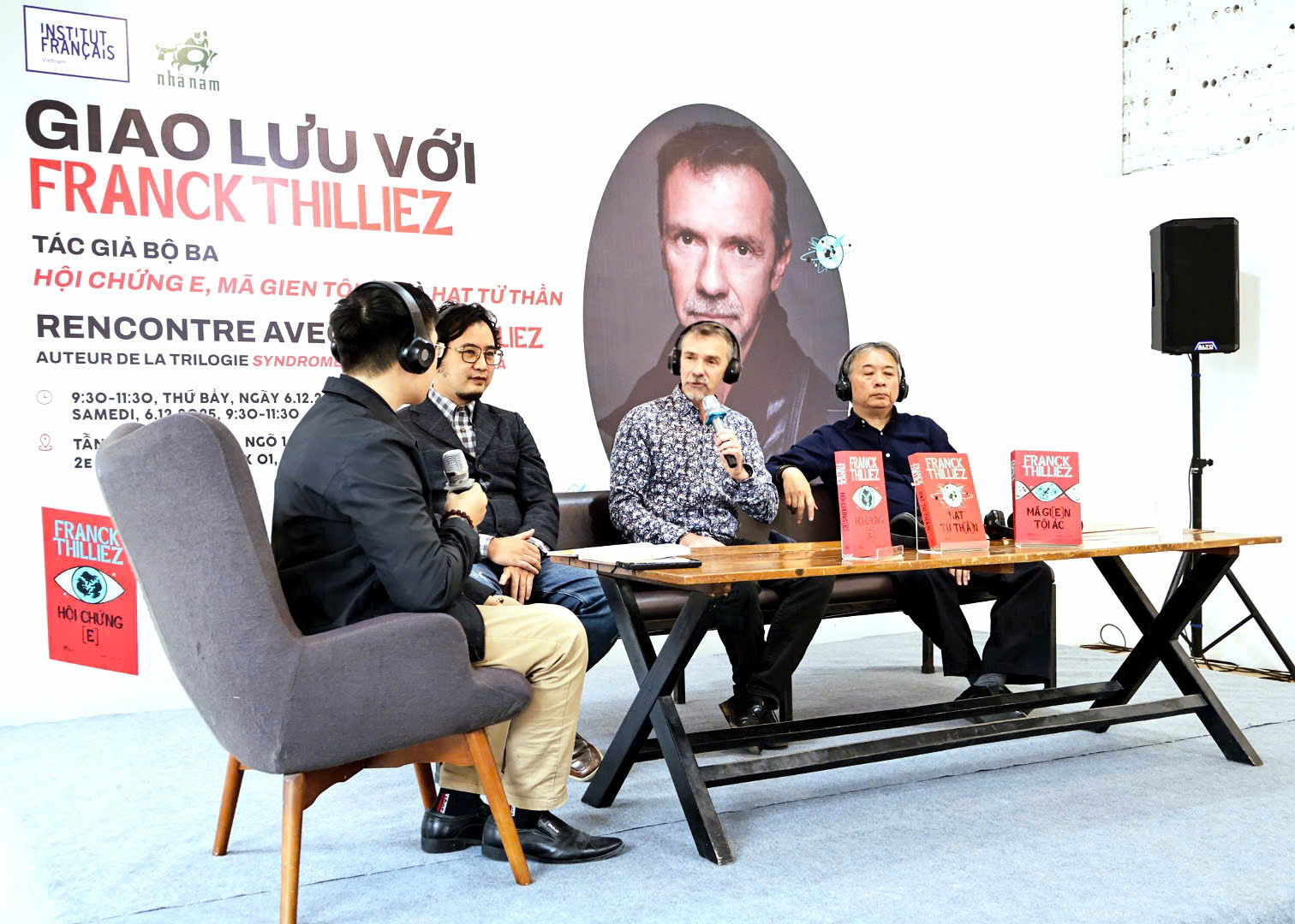 Khoa học, tội ác và những tầng sâu bí ẩn trong thế giới trinh thám của Franck Thilliez - 2