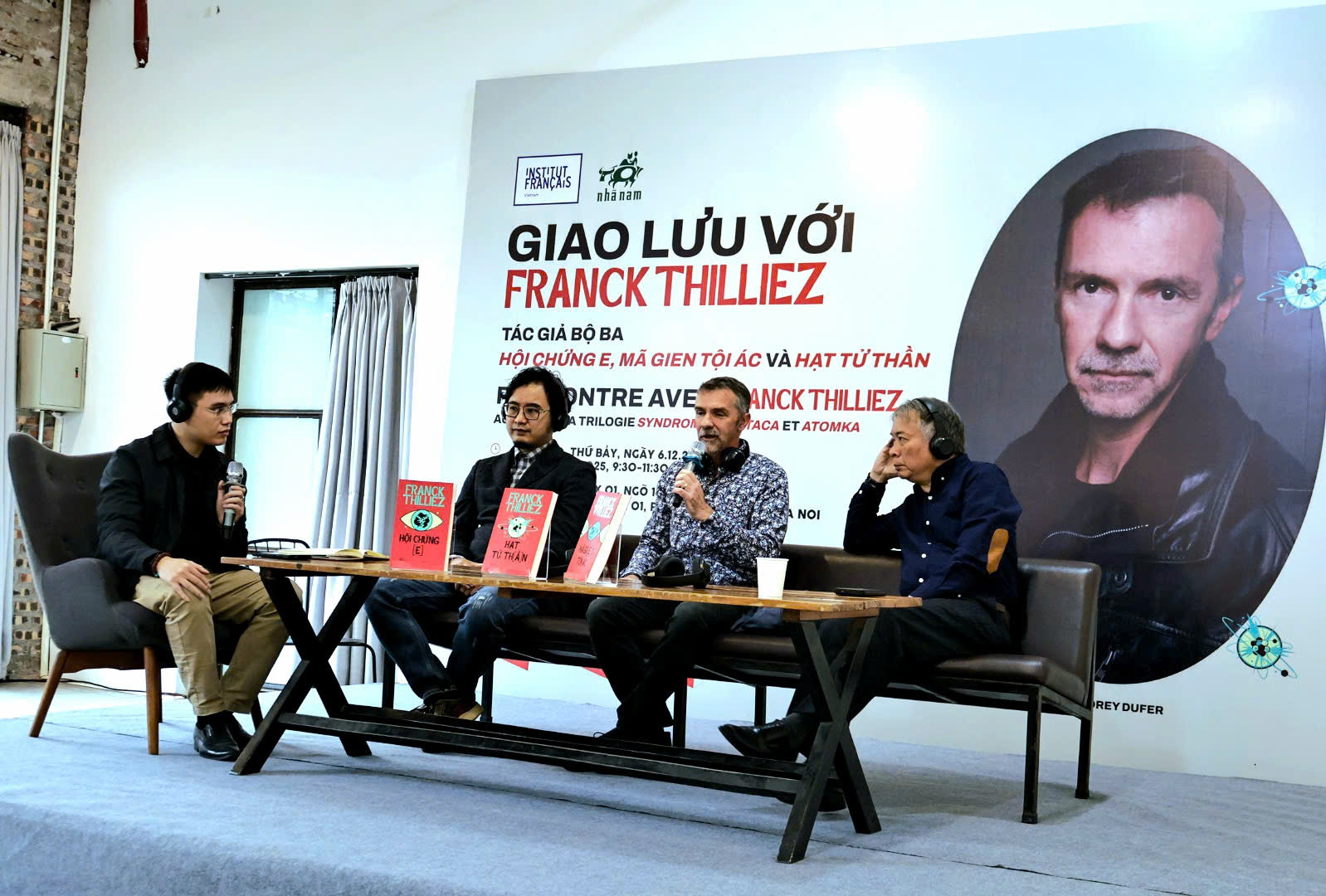 Khoa học, tội ác và những tầng sâu bí ẩn trong thế giới trinh thám của Franck Thilliez - 4