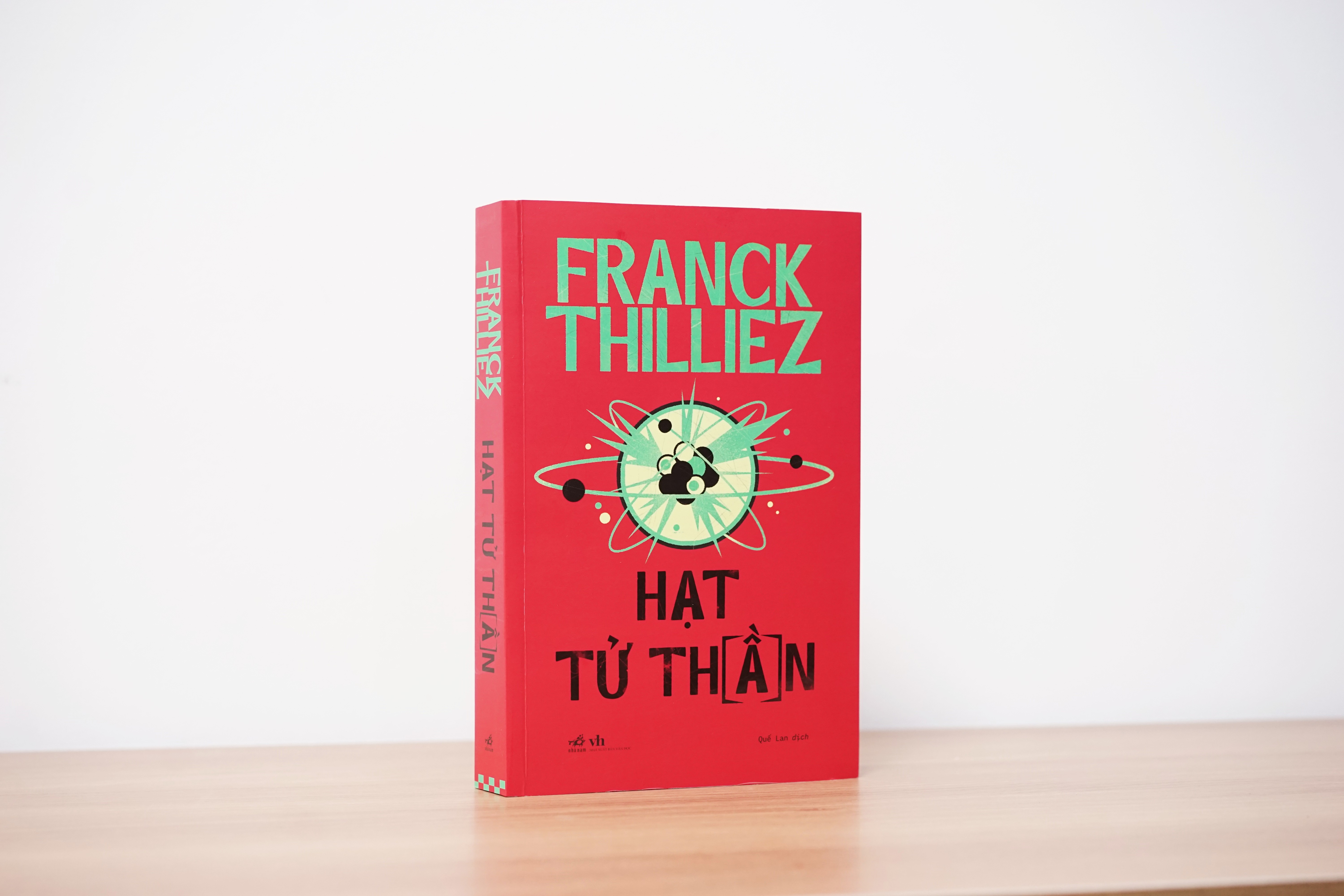 Khoa học, tội ác và những tầng sâu bí ẩn trong thế giới trinh thám của Franck Thilliez - 5