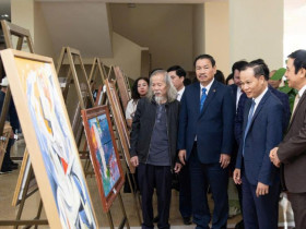 Bắc Ninh hội nhập và phát triển qua lăng kính của mỹ thuật, nhiếp ảnh, kiến trúc