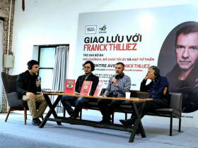 Khoa học, tội ác và những tầng sâu bí ẩn trong thế giới trinh thám của Franck Thilliez