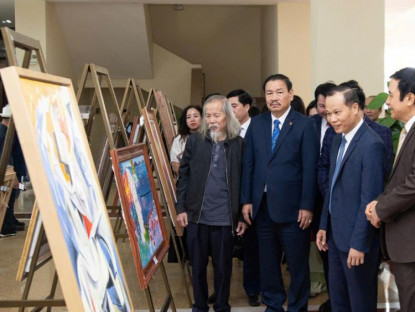 Mỹ thuật - Bắc Ninh hội nhập và phát triển qua lăng kính của mỹ thuật, nhiếp ảnh, kiến trúc