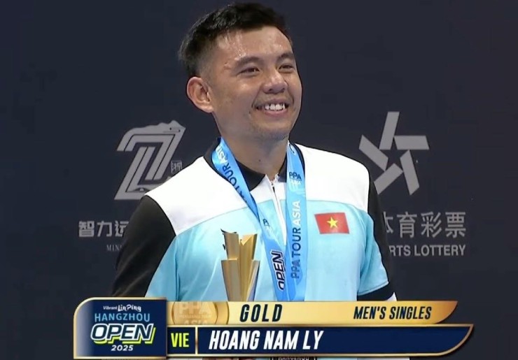 Đỉnh cao pickleball Việt Nam: Hoàng Nam hạ Jack Wong, vô địch choáng váng châu Á - 1