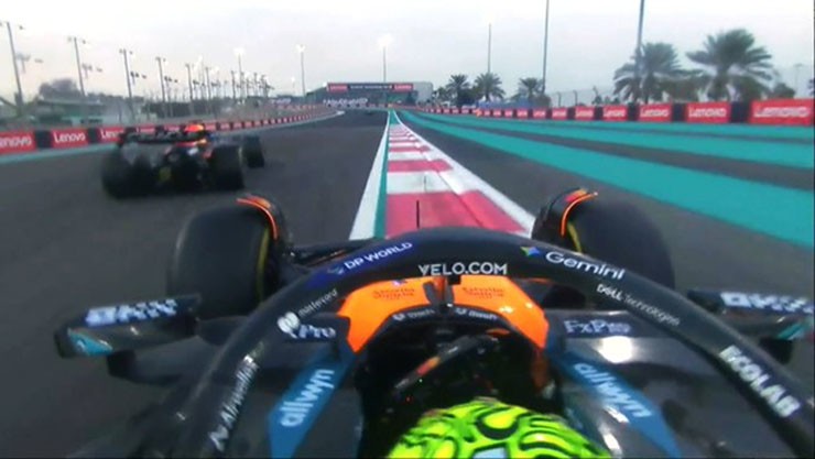 Đua xe F1, thử nghiệm Abu Dhabi GP: Lợi thế lớn cho Norris, cơ hội thu hẹp cho Piastri - 5