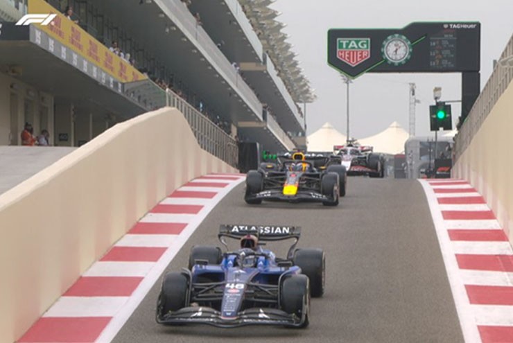Đua xe F1, thử nghiệm Abu Dhabi GP: Lợi thế lớn cho Norris, cơ hội thu hẹp cho Piastri - 1