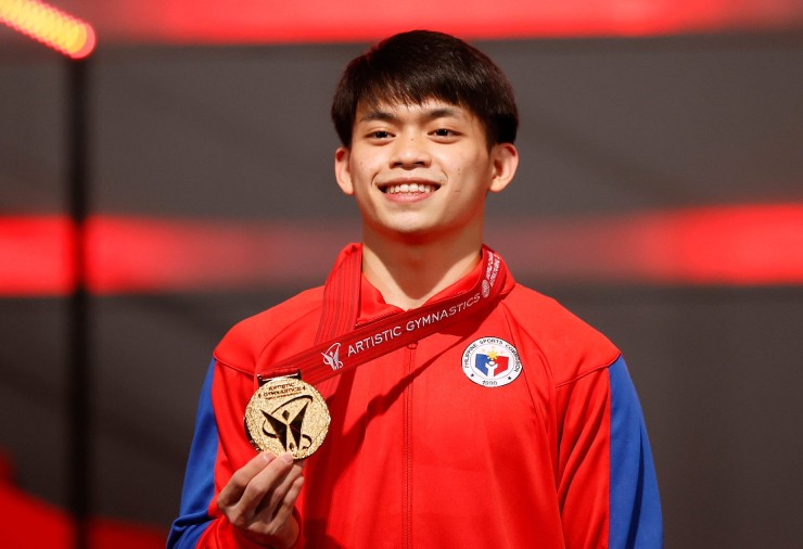 "Nam thần" thể dục Đinh Phương Thành & cơ hội viết tiếp kỷ lục ở SEA Games 33 - 2