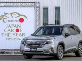 Subaru Forester đoạt giải thưởng xe của năm tại Nhật