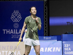 Hot girl cầu lông Thùy Linh tố trọng tài thiên vị, đặt mục tiêu cao tại SEA Games 33