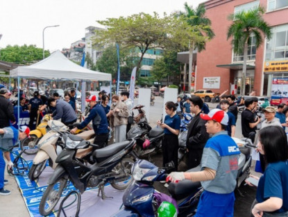 Thông tin doanh nghiệp - IRC Tire Care Clinic 2025: Ngày hội chăm sóc xe máy miễn phí dành cho người dùng tại Hà Nội