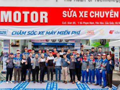 Thông tin doanh nghiệp - IRC Tire Care Clinic 2025: Ngày hội chăm sóc xe máy miễn phí dành cho người dùng tại Hà Nội