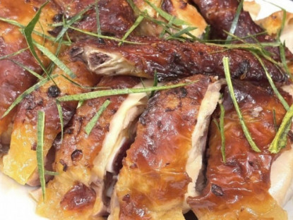 Ẩm thực - Gà nướng với thứ này đặc biệt thơm ngon, càng ăn càng cuốn