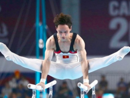 Thể thao - &quot;Nam thần&quot; thể dục Đinh Phương Thành &amp; cơ hội viết tiếp kỷ lục ở SEA Games 33