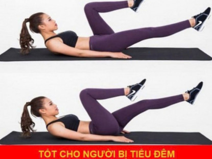 Thông tin doanh nghiệp - Chuyên gia hướng dẫn cách “đạp xe đạp trên không” giảm tiểu đêm, tiểu nhiều &gt;8 lần/ngày