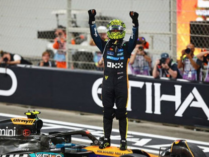 Thể thao - Đua xe F1, Abu Dhabi GP: Lando Norris chấm dứt vương triều của Verstappen