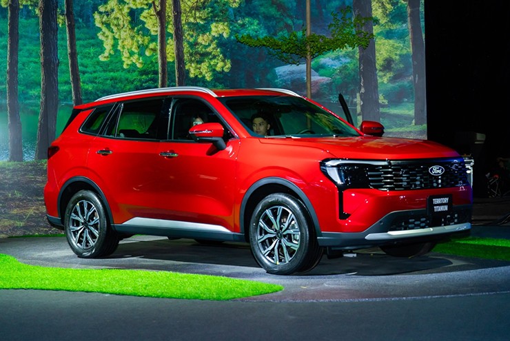 Ford Territory thăng hoa nhờ bản nâng cấp, đe dọa ngôi vương Mazda CX-5 - 2