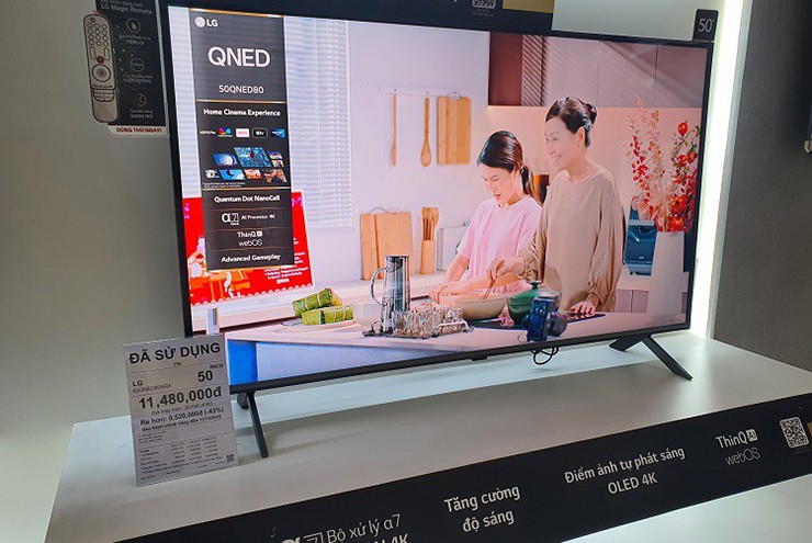 Những sai lầm cần tránh khi mua Smart TV đã qua sử dụng - 1