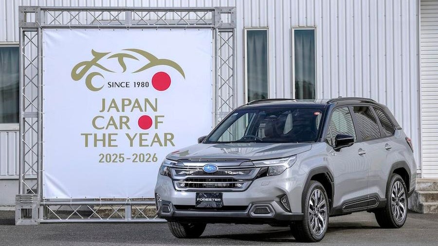 Subaru Forester đoạt giải thưởng xe của năm tại Nhật - 1
