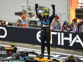 Đua xe F1, Abu Dhabi GP: Lando Norris chấm dứt vương triều của Verstappen