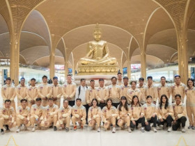 Đoàn thể thao Campuchia sang Thái Lan giữa lúc căng thẳng, CĐV lo cho sự an toàn