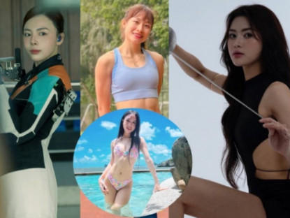 Thể thao - 10 &quot;tuyệt sắc giai nhân&quot; thể thao Việt Nam, khoe sắc đua tài ở SEA Games 33