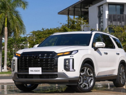 Giao thông - Xe 7 chỗ cỡ lớn Palisade ưu đãi sốc lên đến 200 triệu đồng