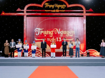 Thông tin doanh nghiệp - Bảng vàng &quot;Trạng nguyên tuổi 13&quot; năm 2025 gọi tên những sĩ tử xuất sắc nhất