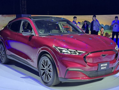 Giao thông - Ford Mustang Mach E bị triệu hồi tại việt Nam vì lỗi phần mềm