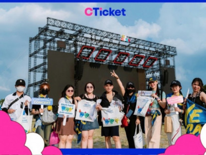 Thông tin doanh nghiệp - Từ sân khấu âm nhạc đến Esports: CTicket và bước tiến mới trong thị trường phân phối vé tại Việt Nam