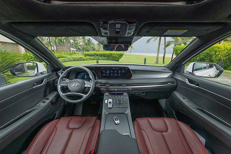 Xe 7 chỗ cỡ lớn Palisade ưu đãi sốc lên đến 200 triệu đồng - 4