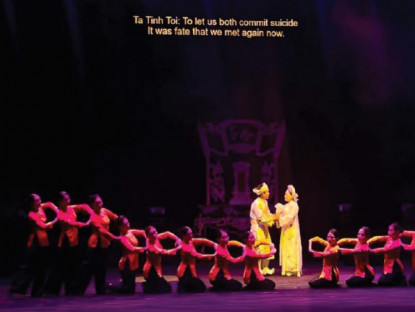 Sân khấu - Điện ảnh - Mở lối cho sân khấu bằng dấu ấn thử nghiệm