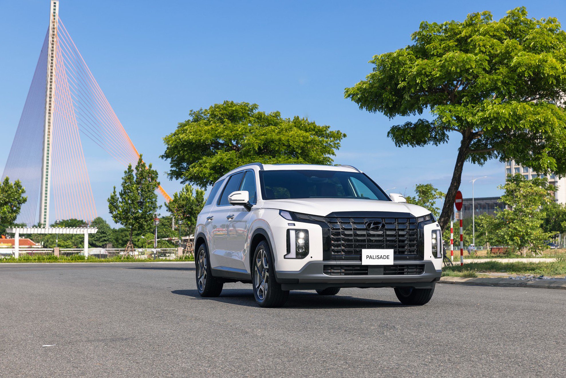 Xe 7 chỗ cỡ lớn Palisade ưu đãi sốc lên đến 200 triệu đồng - 1