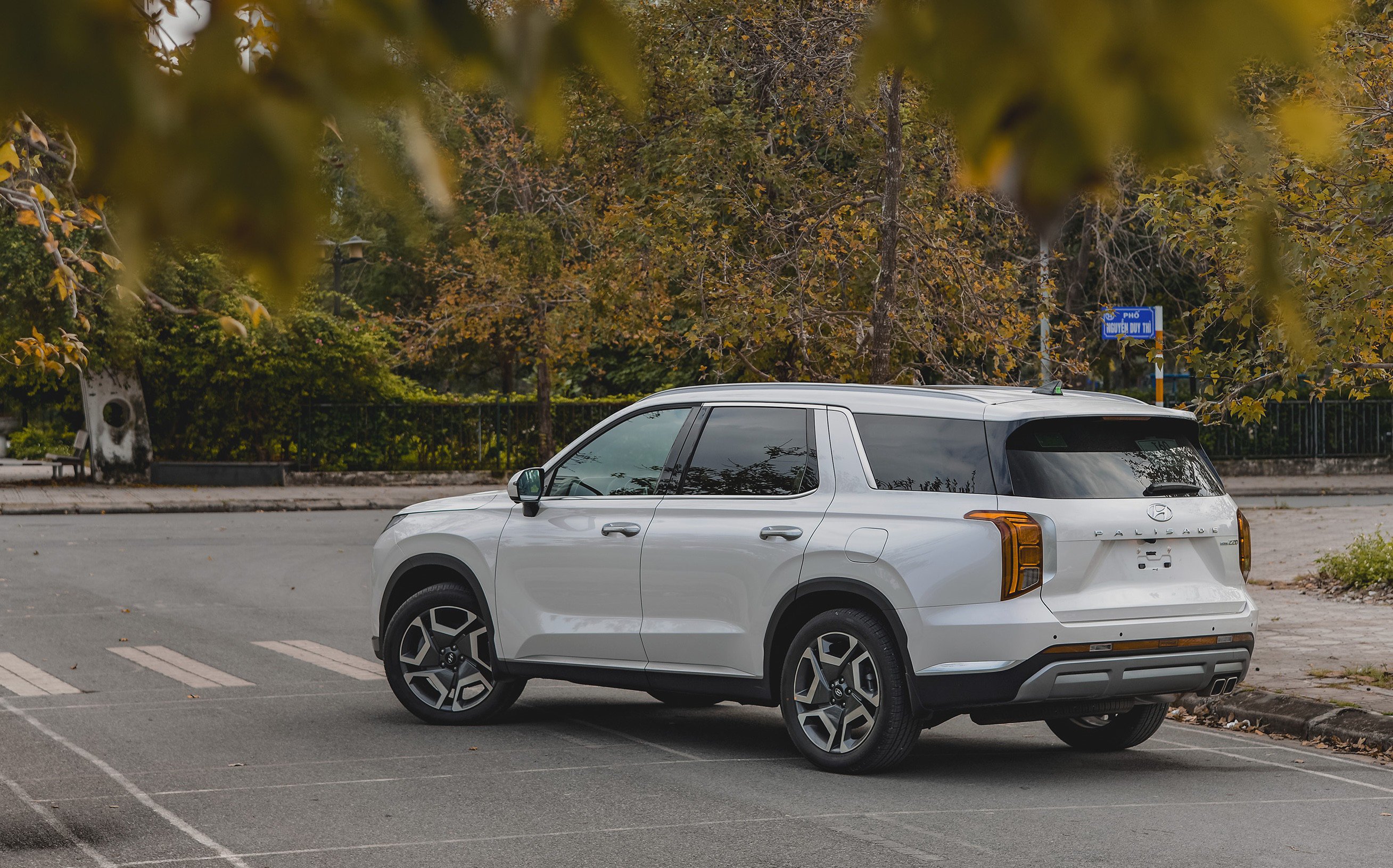 Xe 7 chỗ cỡ lớn Palisade ưu đãi sốc lên đến 200 triệu đồng - 3