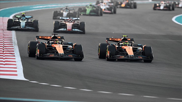 Đua xe F1, Abu Dhabi GP: Norris ghi danh nhà vô địch thứ 35 trong lịch sử F1 - 1