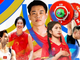 Lịch tường thuật trực tiếp các môn thi đấu ở SEA Games 33 mới nhất