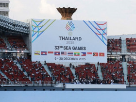 Trực tiếp khai mạc SEA Games 33: Đông đảo fan háo hức